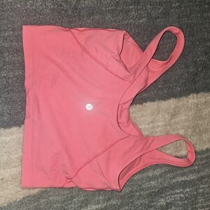 lululemon athletica Pink Crop Top